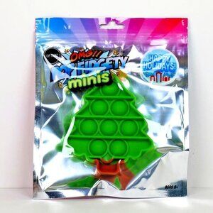 OMG! Pop Fidgety Toys Christmas‎ Edition - Christmas Tree Sensory Fidget Toy